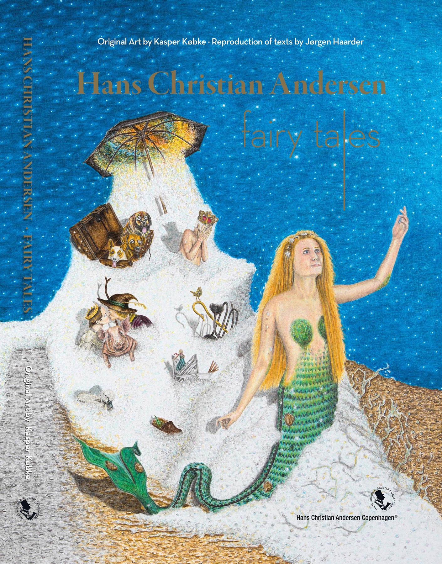 Hans Christian Andersen (April 2, 1805 – August 4, 1875)