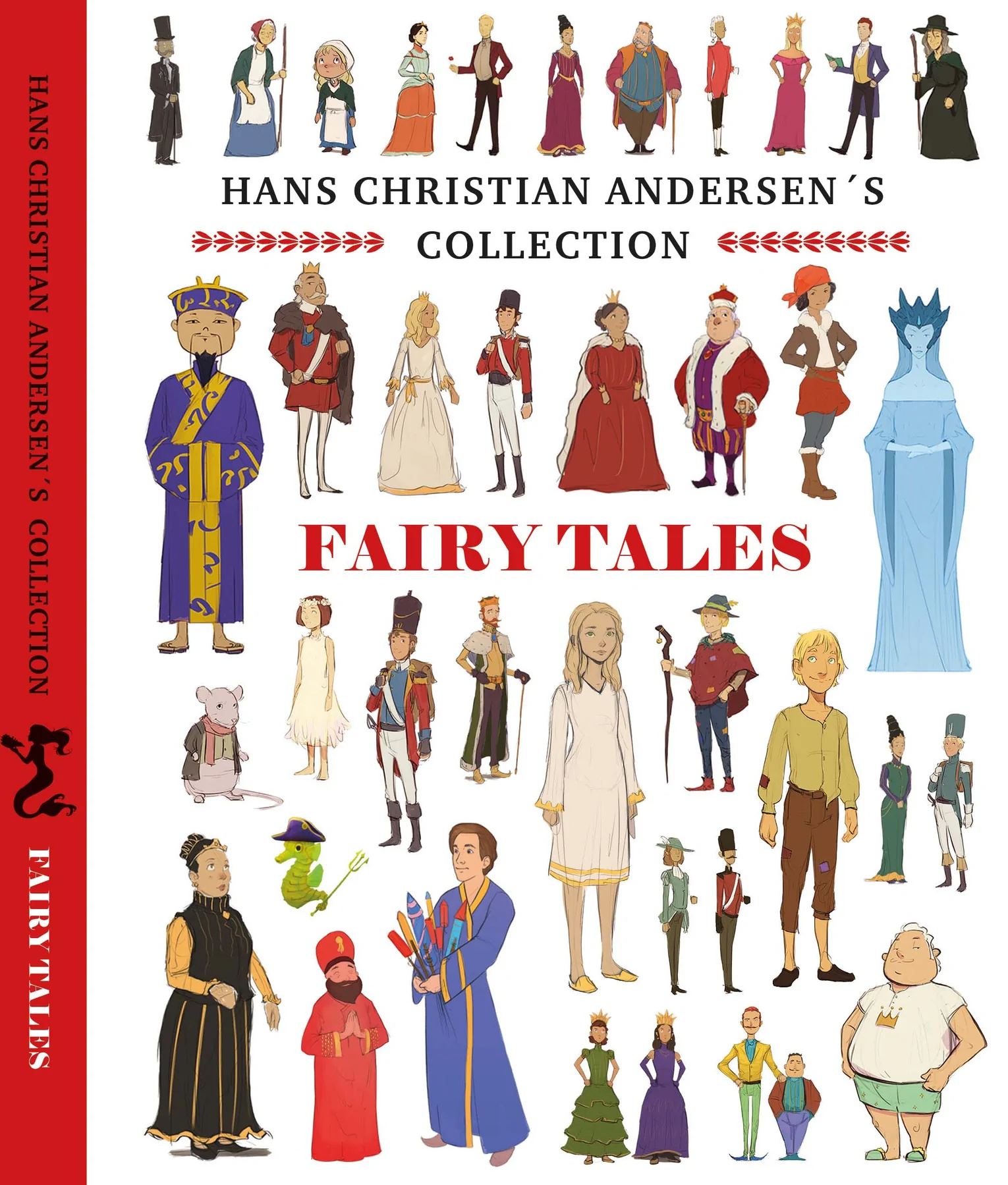 HANS CHRISTIAN ANDERSEN´S COLLECTION FAIRY TALES